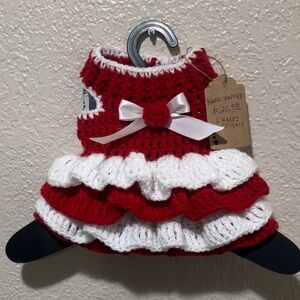 Little Dog Dress Handcrafted,